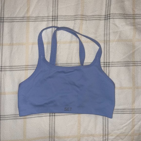 Set Active Sculptflex (Blue) Blue Lagoon Set, Sculptflex Leggings and Box-X Bra - Picture 2 of 3